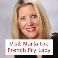 marla the french fry lady